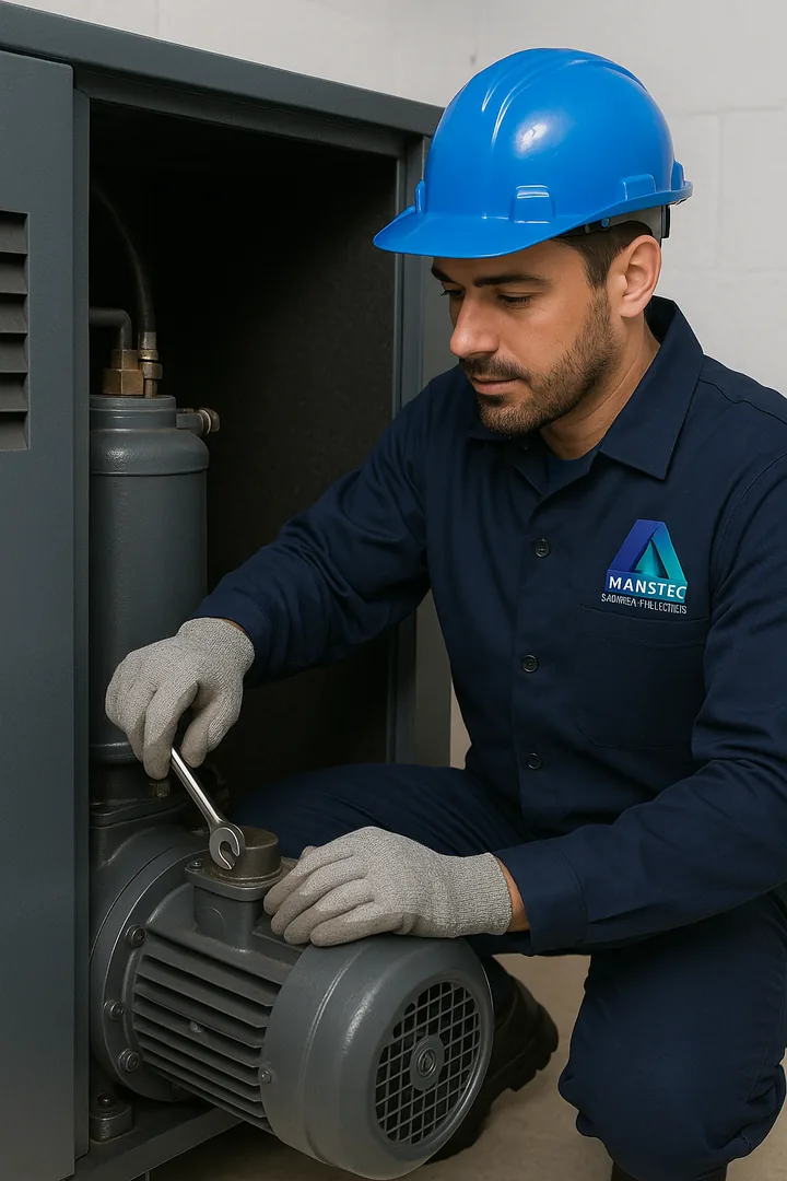 Kit de serviços para compressores e secadores